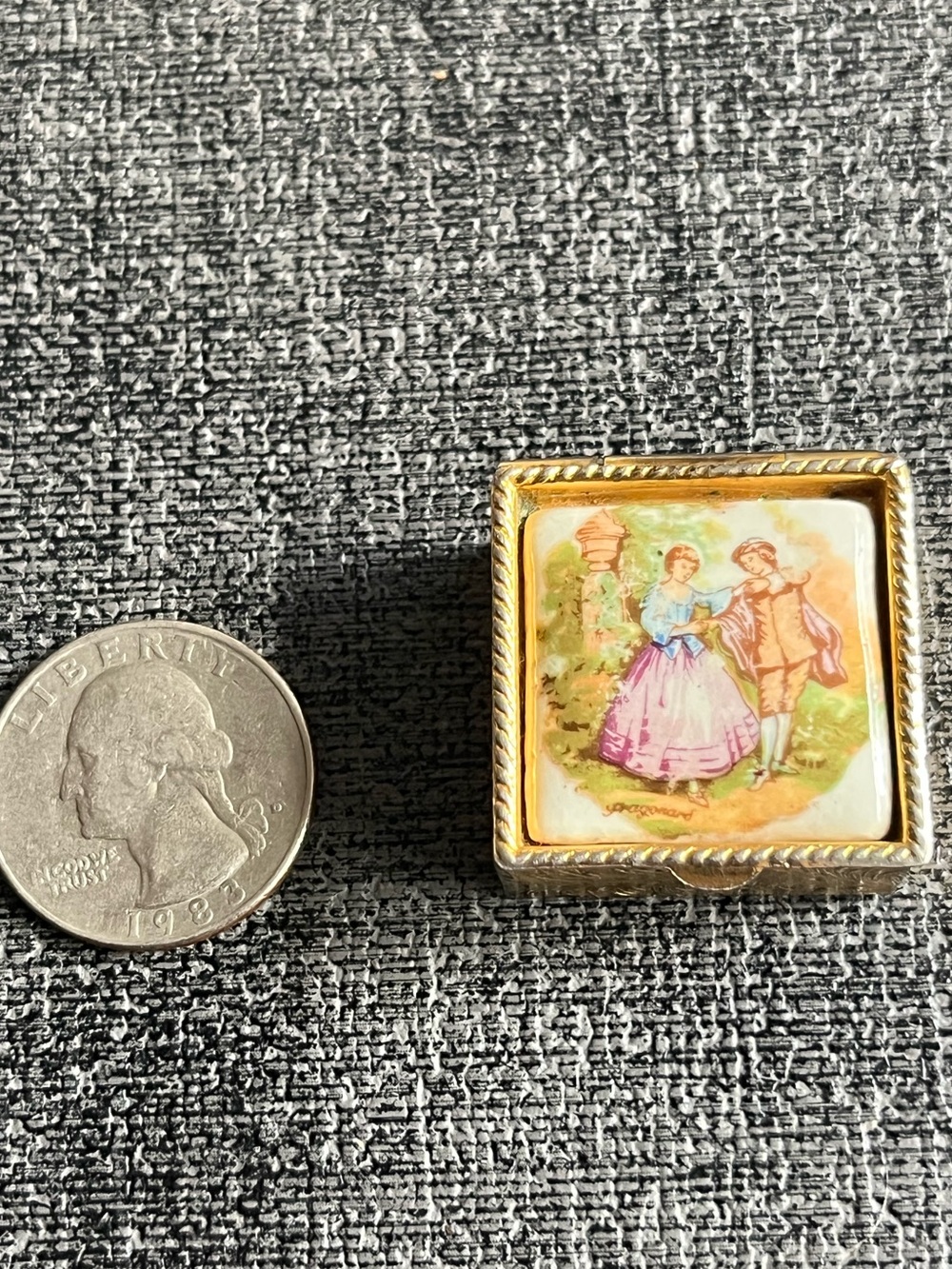 Limoges pill box